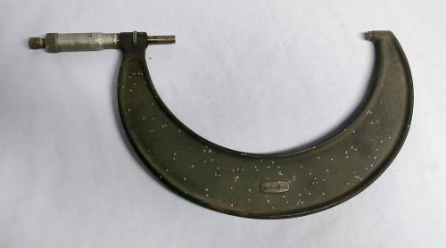 Vintage starett 7 inch micrometer - model no. 436 for sale