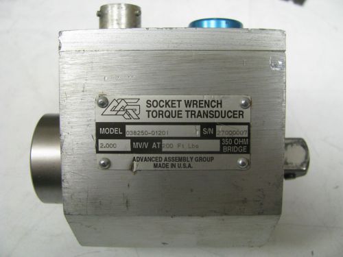 AS Socket Wrench Torque Transducer 200 ft lbs - GSE17