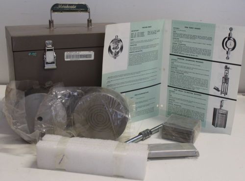 Morehouse Instrument Calibration Kit and Measuring Instruments