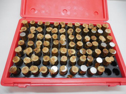 M5 PLUS PIN GAGE SET 0.751-0.832  MACHINIST INSPECTION TOOLS