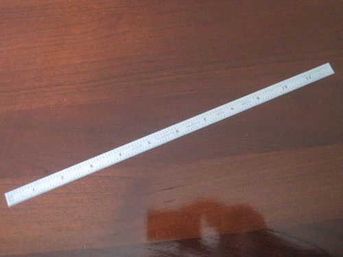 Starrett 12 inch flexible rule No. C305R