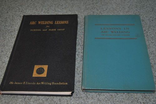 Arc Welding Lessons for School &amp; Farm shop &amp; Lessons in Arc Welding -Lincoln