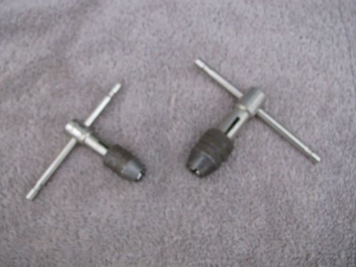 Ace 1E tap wrench &amp; another   tool machinist toolmaker tools