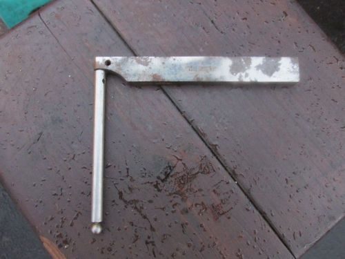 Starrett No.64C Tool Post Holder And Arm 6&#039;&#039; X 3/4&#039;&#039; X 3/8&#039;&#039; Made In USA