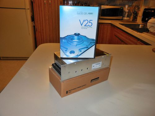 Bobcad v25 &amp; 48v 12.5a power supply (international shipping welcome) for sale
