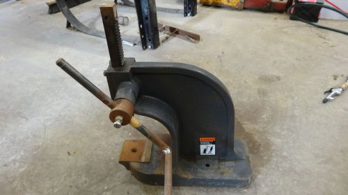 Dake no. y  arbor press 1-1/2 ton hand press bench press for sale