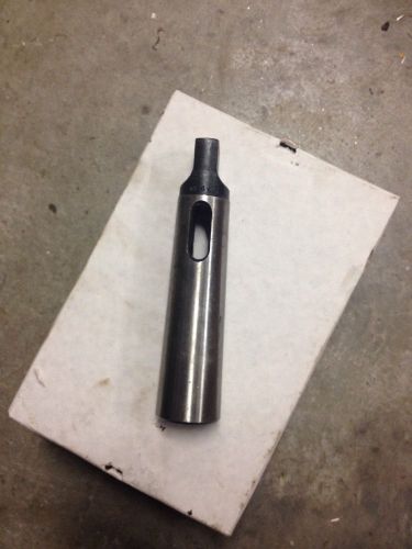 Morse Taper 4 X 3 Adapter Metal Lathe Machinist Tool Box Find Clausing Southbend