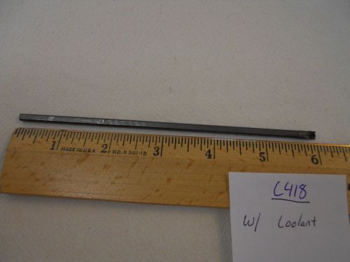 1 new 5/32&#034; kennametal carbide boring bar e04m-scldls4. takes cd insert {c418} for sale