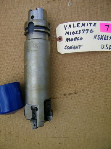 Valenite -modco , hsk63a, m1023776 nos, adj.insert reamer - for sale