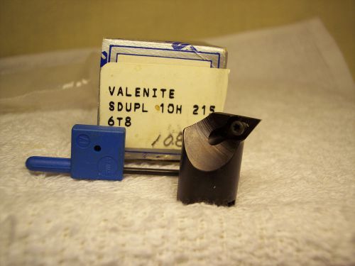 Valenite replaceable boring bar head sdupl-10h-215. sdupl10h215. new. for sale