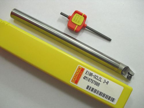 E10R-SCLCL 3-R SANDVIK Carbide Boring Bar