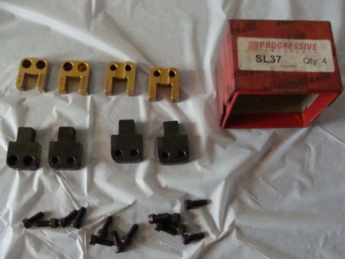 4 Progressive components SL37 locking blocks new in package