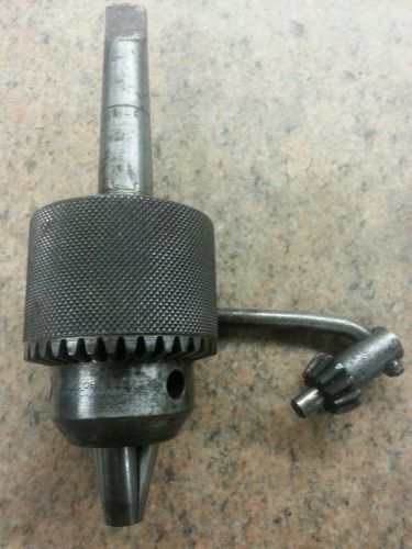 ANTIQUE JACOBS DRILL CHUCK 1/16 TO 3/4