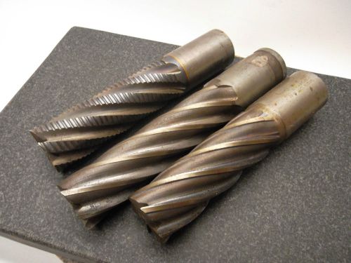HEAVY DUTY LOT  Assorted End Mills