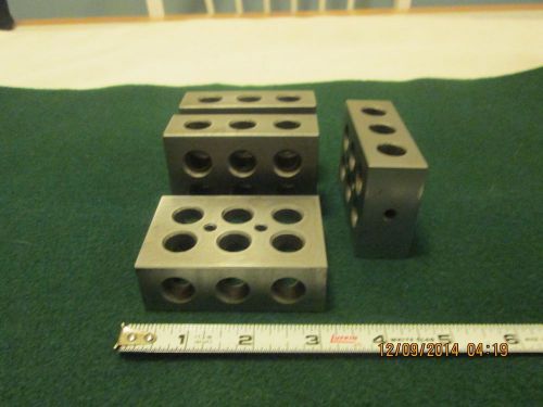 Precision 1-2-3 parallel blocks set of 4 for sale