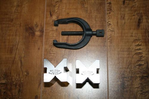 Eclipse V Blocks Made In England Machinist Tool