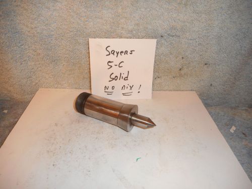 Machinists  11/26a buy now usa solid 5c collet center 60 degree for sale