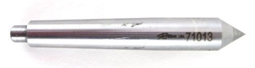 RITEN 71013 1MT MT1 Morse Taper Solid Center Standard Point Dead Center A12