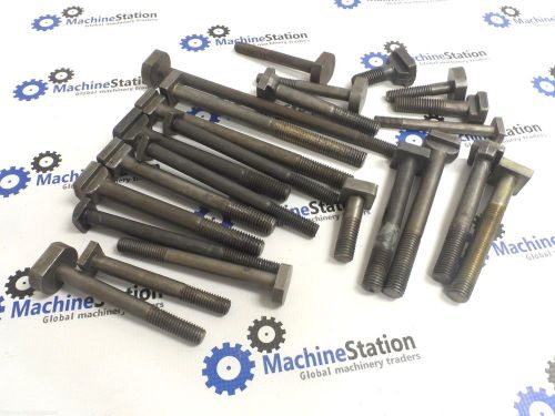 ASSORTMENT OF T SLOT CLAMPING KIT BOLTS - 1/2&#034;-13 &amp; 5/8&#034;-11