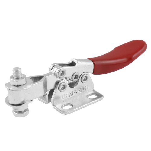 Red Handle Horizontal Type Quick Holding Toggle Clamp 27Kg 60 Lbs 201