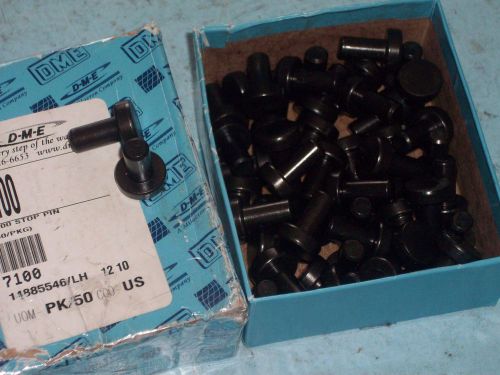 NEW  D-M-E 7100 STOP PIN  , BOX OF 50 PIECES
