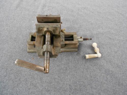 A cross drill press vise milling 2 way machinist for sale