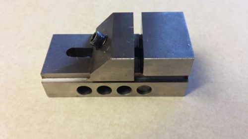 Machinist Toolmaker Tool Steel Precision Grinding Vise