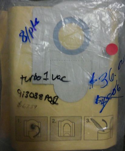 Fein 913038P02 10pk Dust bag mini turbo vac  NLA
