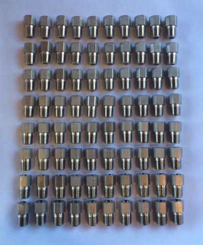 New (lot of 80) swagelok ss-4-rb-2  1/4 x 1/8 reduce bushing for sale