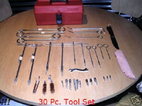 PUMP VALVE MECHANICAL COMPRESSION PACKING PULLER EXTRACTOR TOOL BOX SET 30 PCS