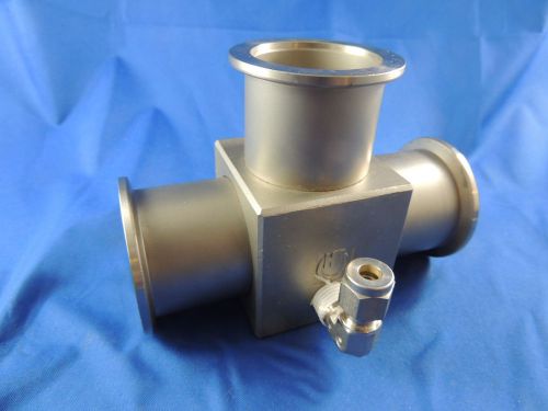 MDC High Vacuum Tubing Research Chamber Relief Stainless Steel 1 1/4&#034; Opening