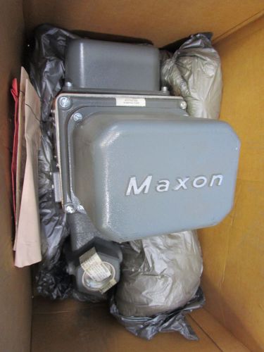 New maxon 1.5&#034; 5000 1 nib safety shut-off valve natural gas nat 2.5 seconds 115 for sale