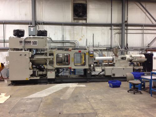 500-ton van dorn injection molding machine 1985 for sale