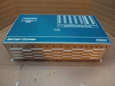 Barber colman maco 4000 injection control 4nnc-rr2gb-e00-a-00 #23904 for sale