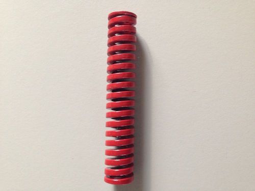 Danly die spring, 9-1216-26, .75 x 4 red heavy duty for sale