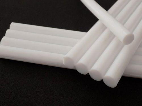 3x Lenght 140mm/ 5.5in Diameter 9mm/0.35in White Teflon Rod Bar Engineering PTFE