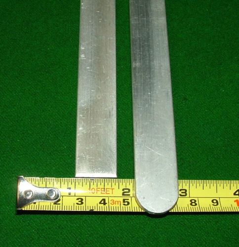2 unique aluminum parts that are left over from an ultralight aircraft repair for sale