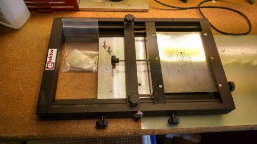 Elektor smt stencil machine for sale