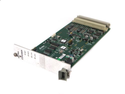 MKS CDN396R AS01396-6-11 VME Card Cage Bi-Directional Analog I/O PCB Board PARTS