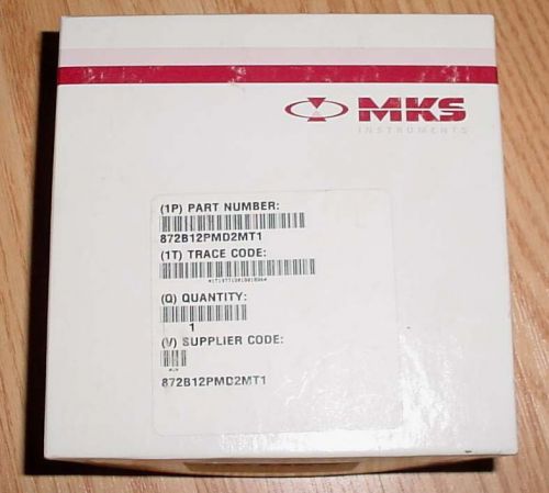 (New) MKS 872B12PMD2MT1 Baratron Pressure Transducer