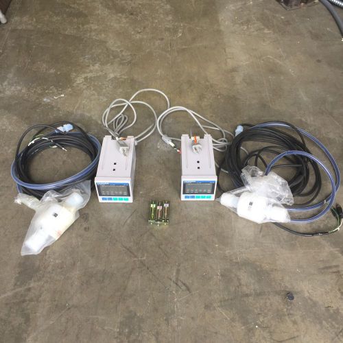 Pair of Horiba HF Monitors CM-210 AC