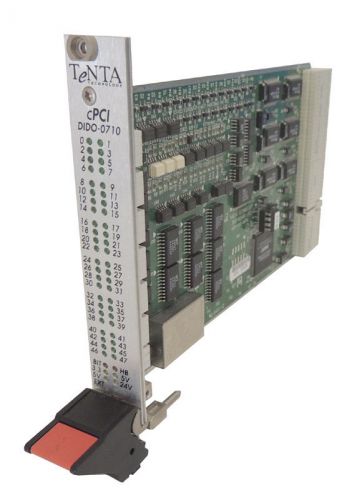 TeNTA DIDO-0710 cPCI 48-CH Digital Input/Output Card 3U CompactPCI DAQ/ Warranty