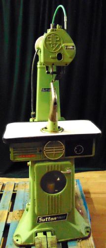 Sutton Shoe Machine Co. Model# 296A - Works!- S248