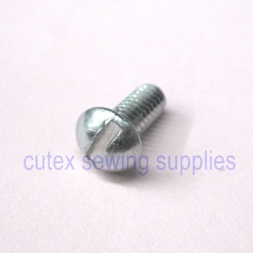 Screw, 8-32 X 3/8 Round Head For Eastman Cutting Machines #300C12-3
