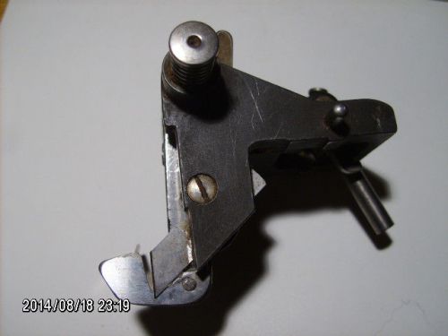 cutter attachment for antique Wilcox Gibbs METROPOLITAN sewing machine (1 of 2)