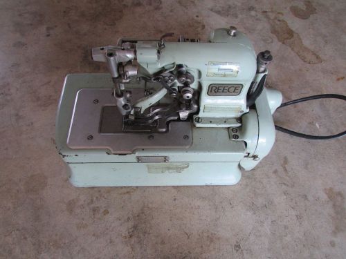 Reece Button Hole Industrial Sewing Machine Head