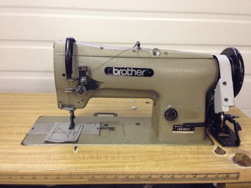 Brother ls2-b837  walking foot big bobbin reverse 110v industrial sewing machine for sale