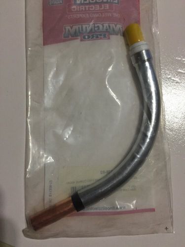 Lincoln Magnum Pro Curve 400A Welding 82 DEG Gun Tube KP2926-82