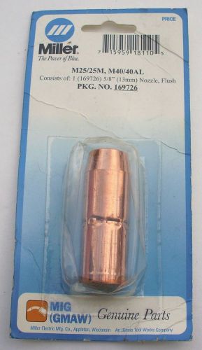 ~miller 5/8&#034; (13mm) flush nozzle ~ part #169726 ~ free shipping ~ for sale