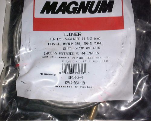 LINCOLN ELECTRIC, MAGNUM KP 1933-3 15&#039; MIG GUN COMPLETE REPLACEMENT LINER
